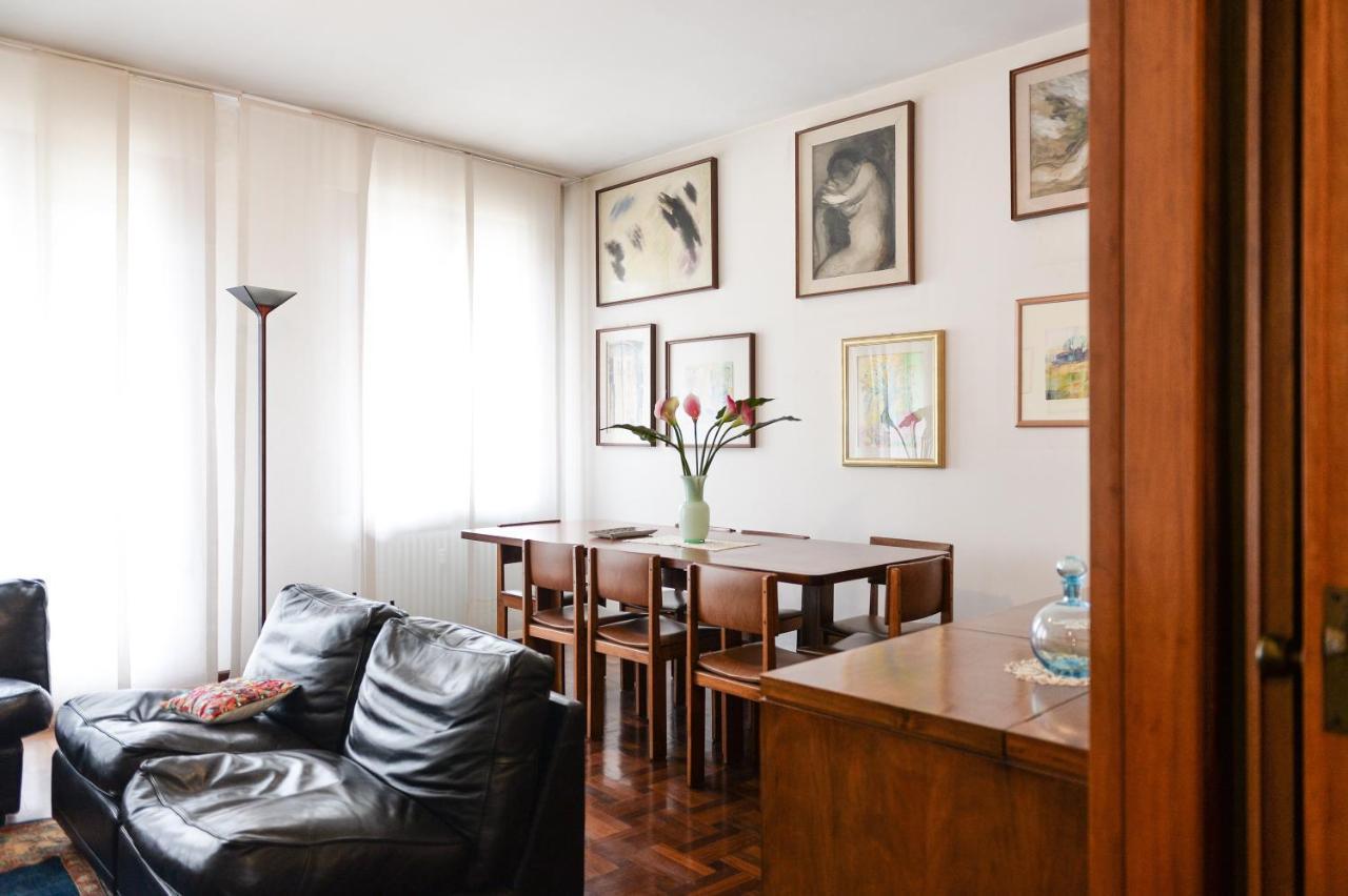 Appartement Italian Style In Treviso Centre Extérieur photo